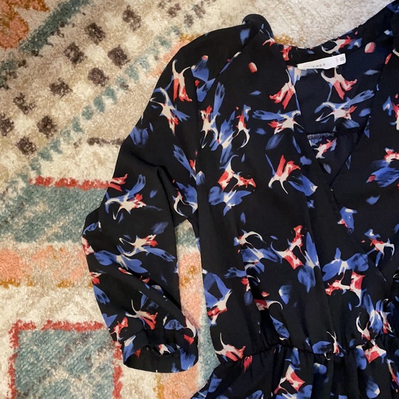 Multi color dress Lush Small - Picture 3 of 4